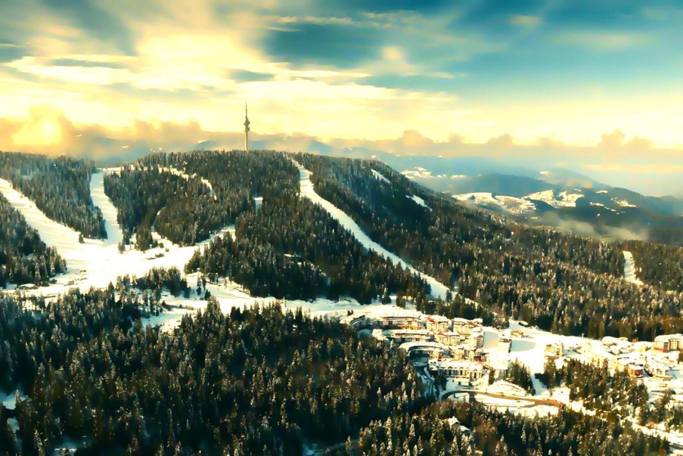 Arendo Ski Апартамент В Grand Monastery بامبوروفو المظهر الخارجي الصورة