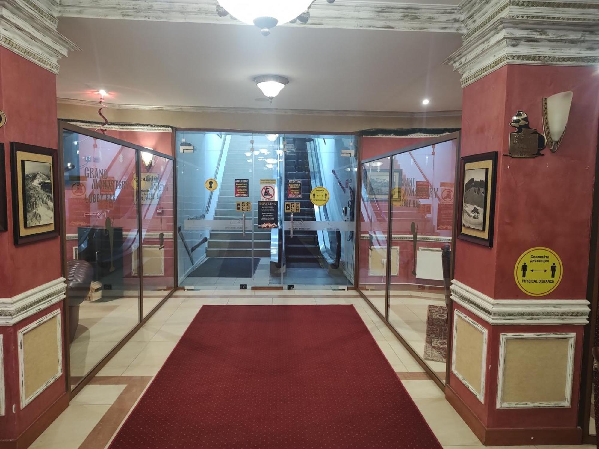 Arendo Ski Apartment In Grand Monastery بامبوروفو المظهر الخارجي الصورة