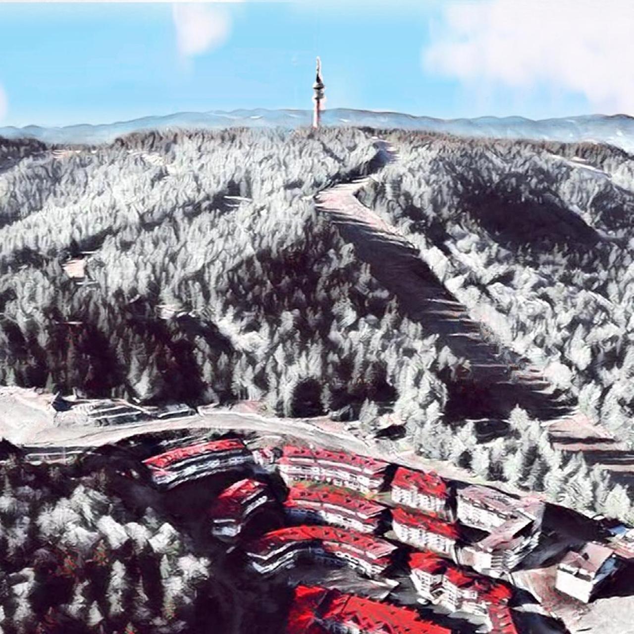 Arendo Ski Apartment In Grand Monastery بامبوروفو المظهر الخارجي الصورة